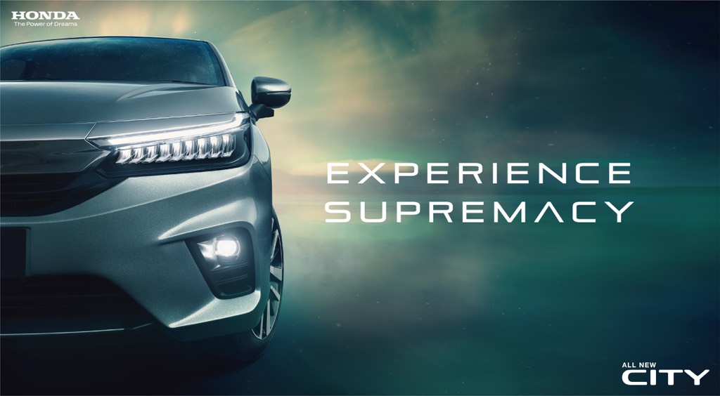 2020 Honda City Teaser