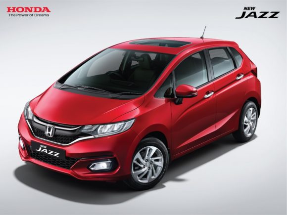 2020 Honda Jazz Facelift
