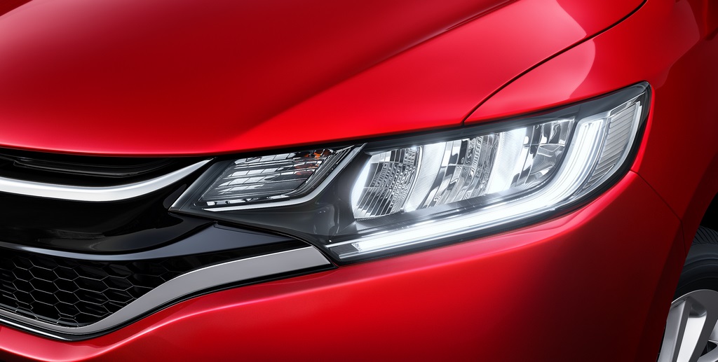 2020 Honda Jazz Facelift Features