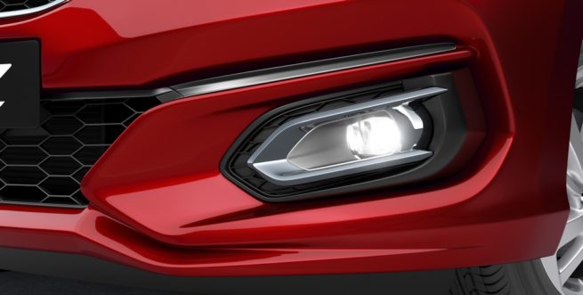 2020 Honda Jazz Facelift Fog Light