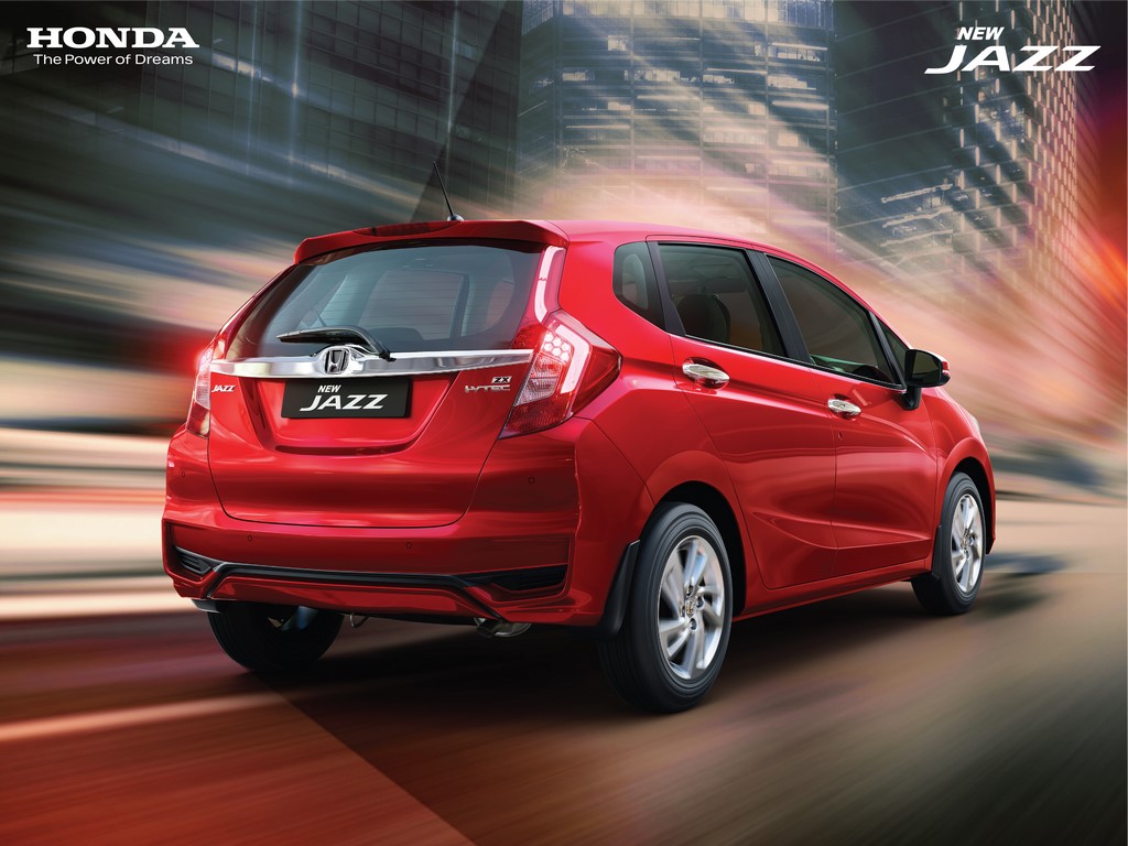 2020 Honda Jazz Rear