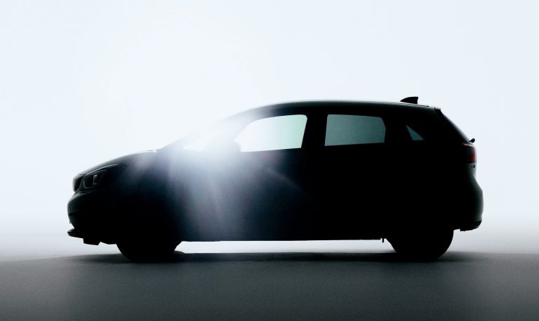2020 Honda Jazz Teaser