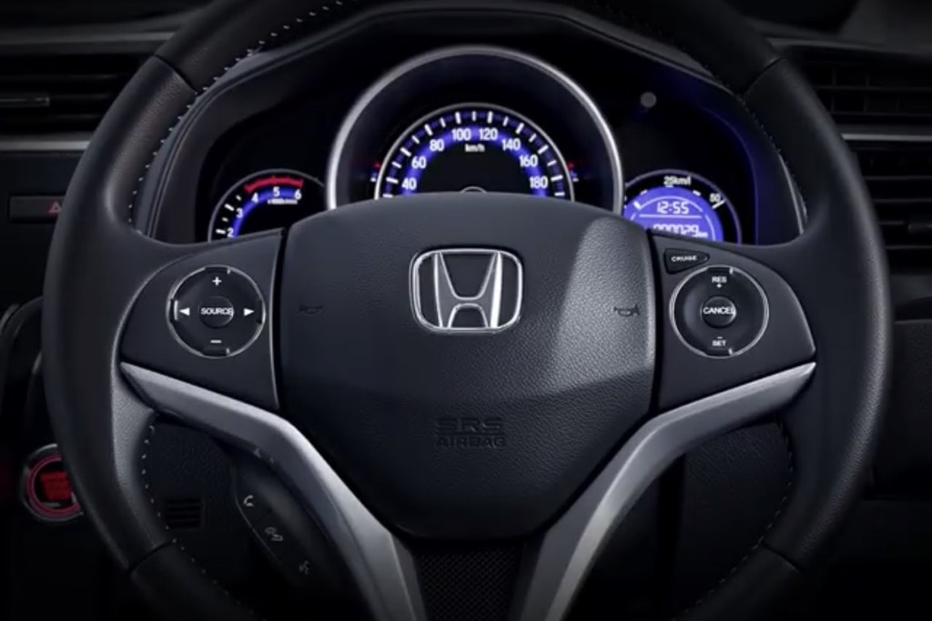 2020 Honda WR-V Features