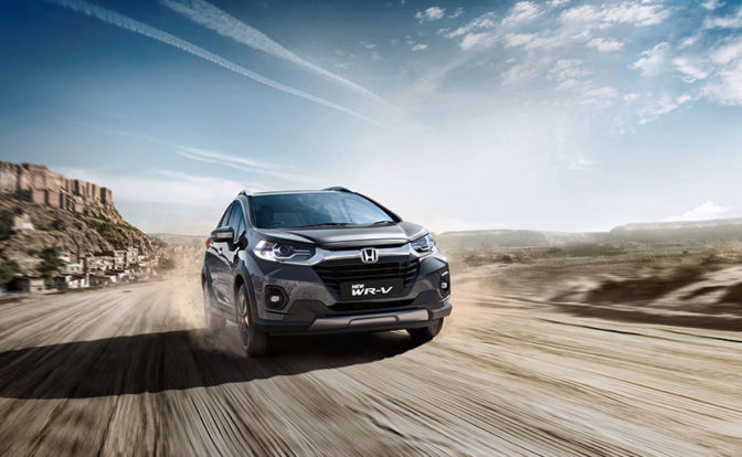 2020 Honda WR-V Front Profile