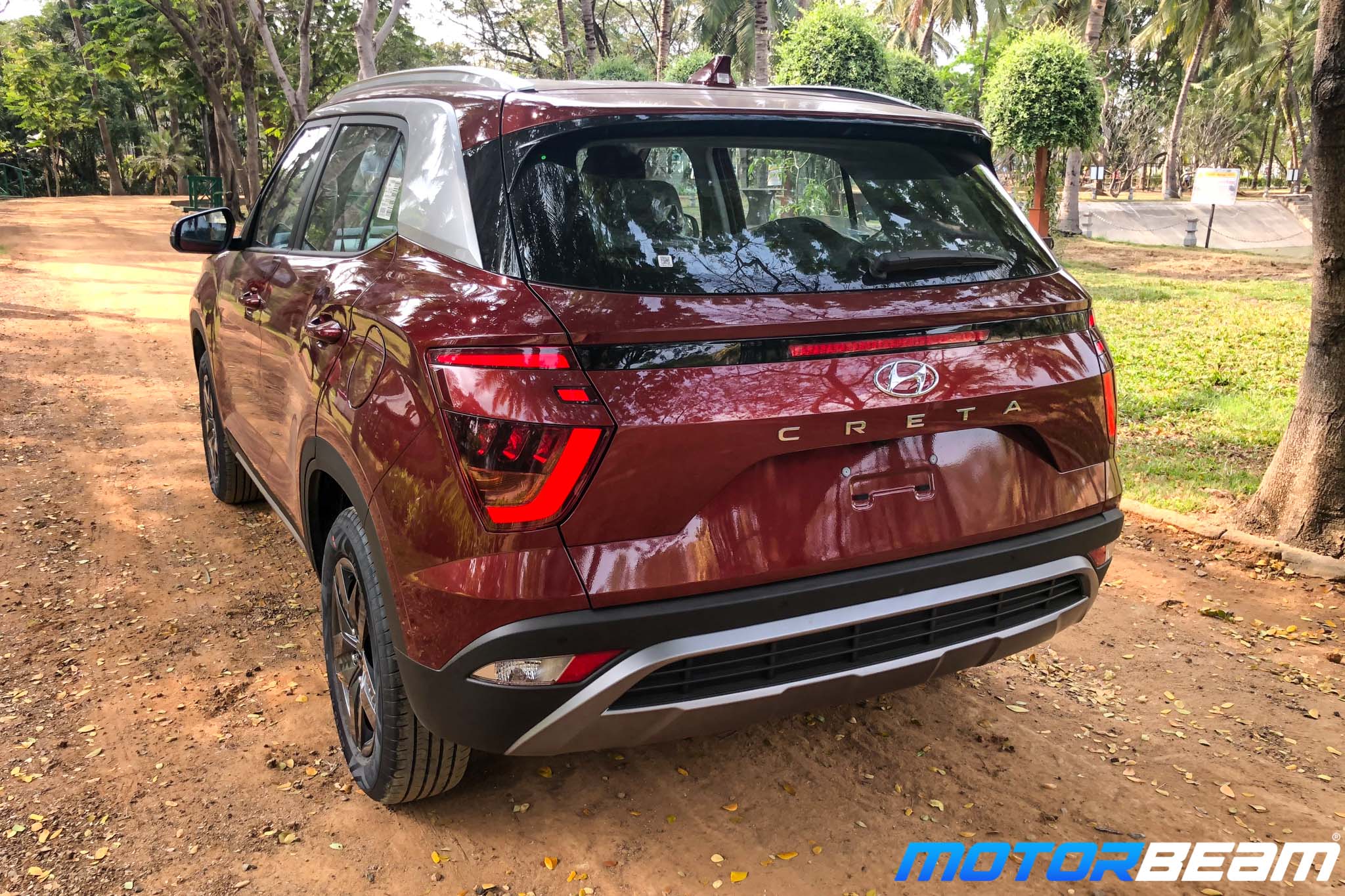 2020 Hyundai Creta Rear