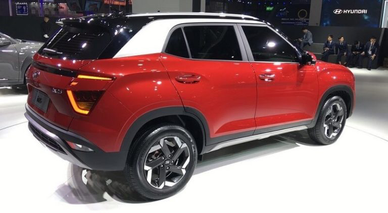 2020 Hyundai Creta Rear Profile