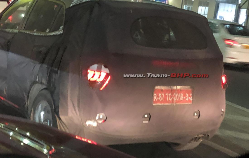 2020 Hyundai Creta Spied Again