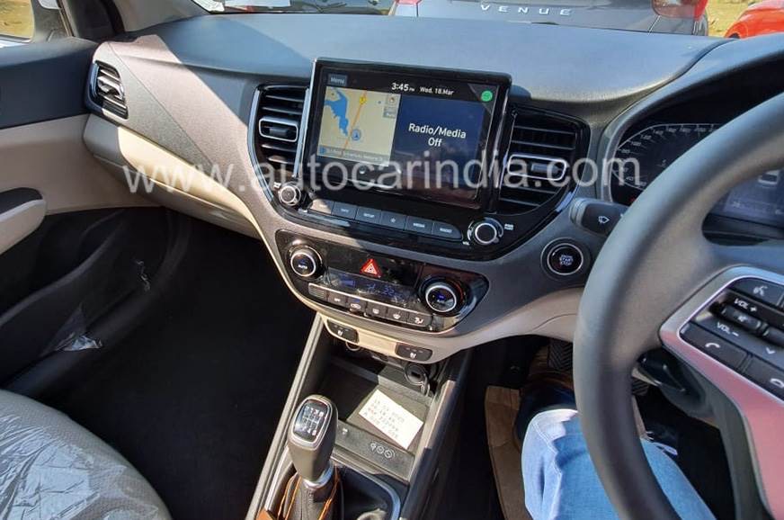 2020 Hyundai Verna Interior Leaked
