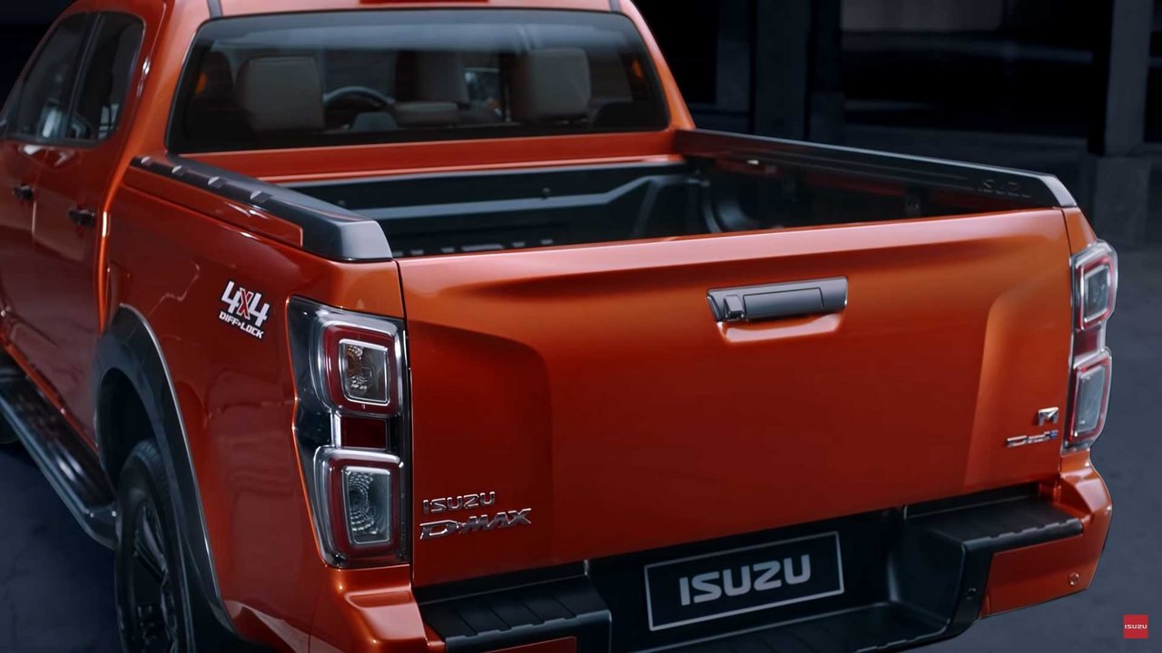 2020 Isuzu D Max Back