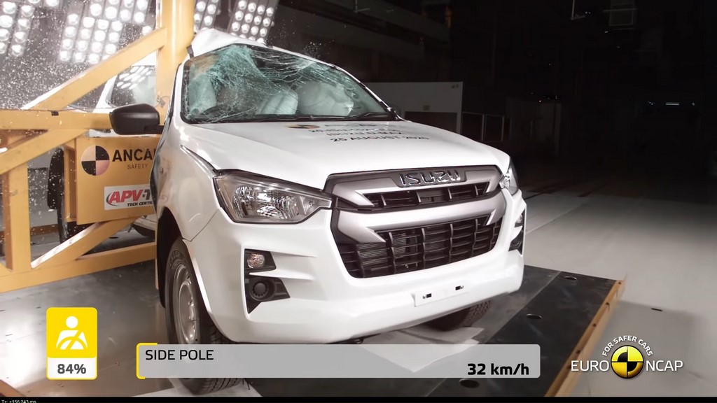 Side Pole Impact