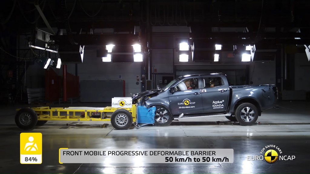 2020 Isuzu D-Max Euro NCAP