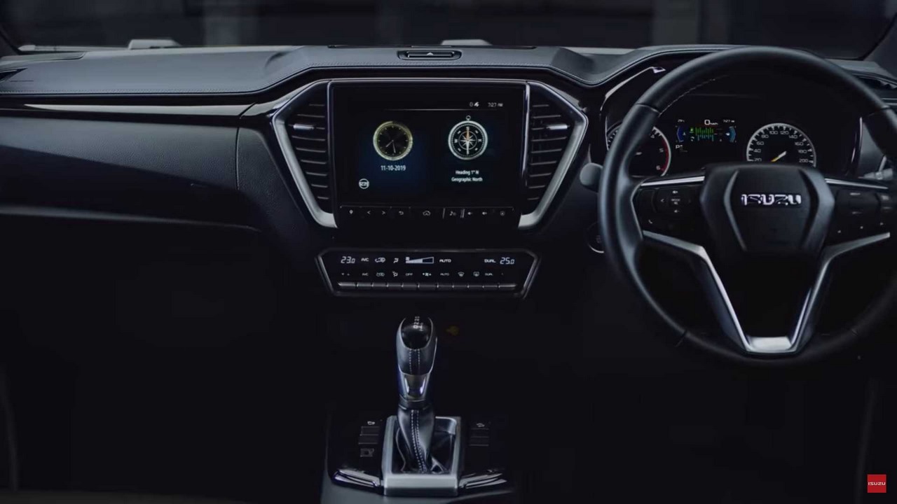 2020 Isuzu D Max Interior