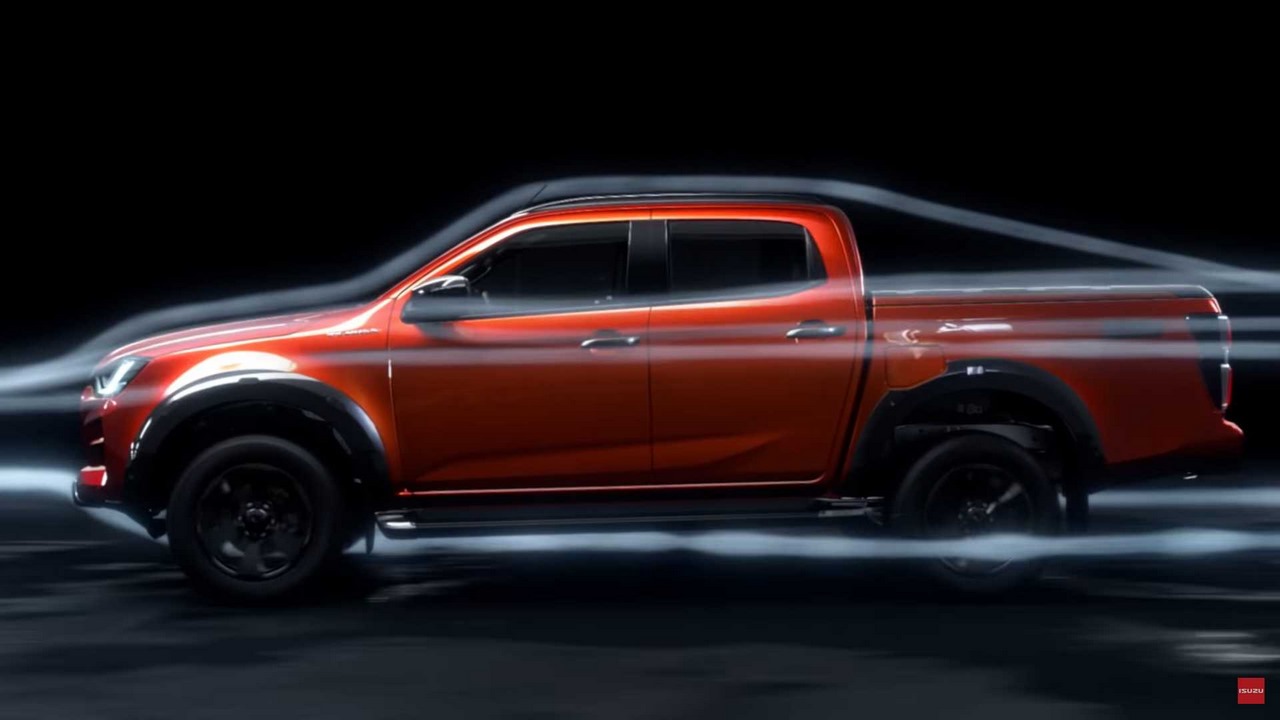 2020 Isuzu D Max Side
