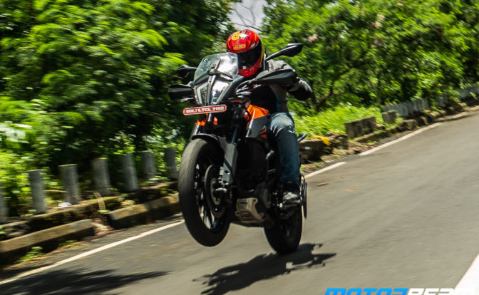 2020 KTM 390 Adventure Review 8
