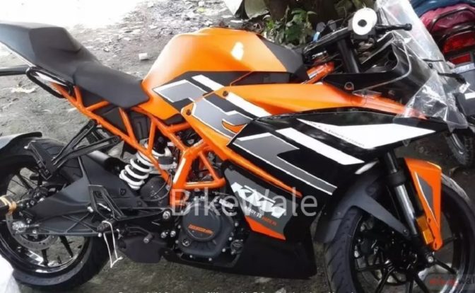 2020 KTM RC 200 Colours