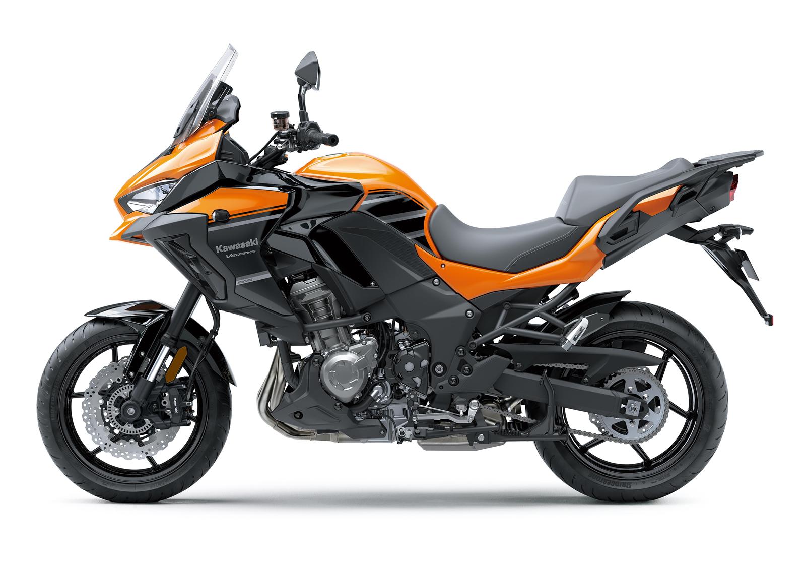 2020 Kawasaki Versys India