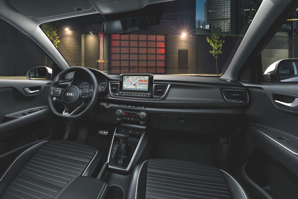 2020 Kia Rio Facelift Interior