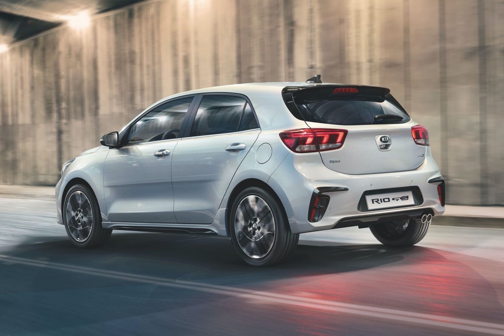 2020 Kia Rio GT Rear