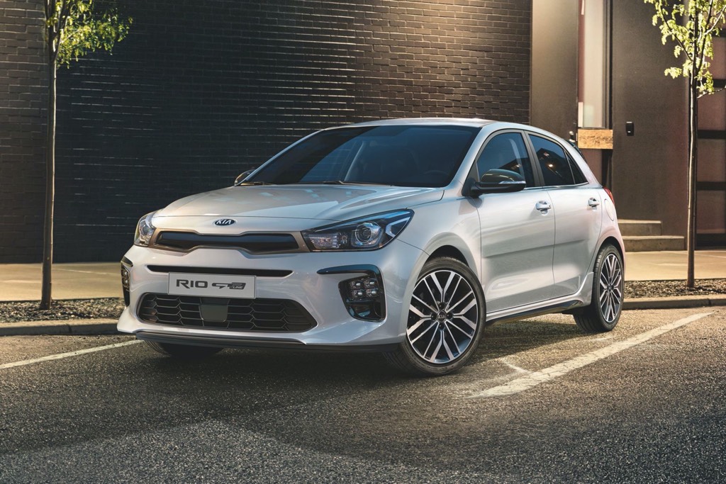 2020 Kia Rio GT