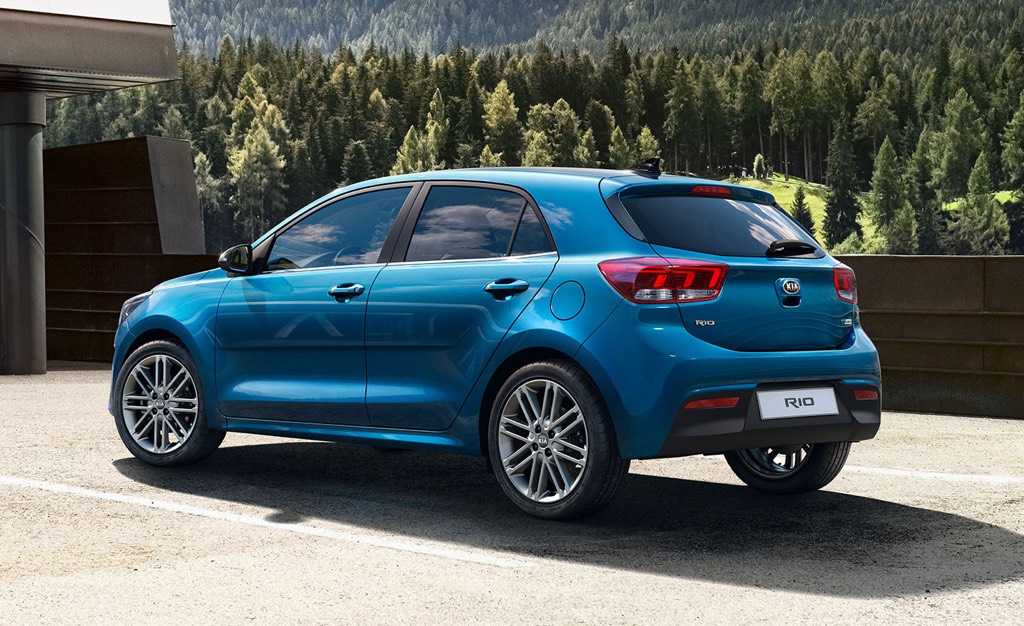 2020 Kia Rio