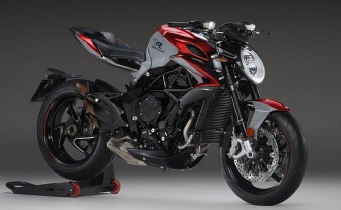 2020 MV Agusta Brutale 800 SCS Red