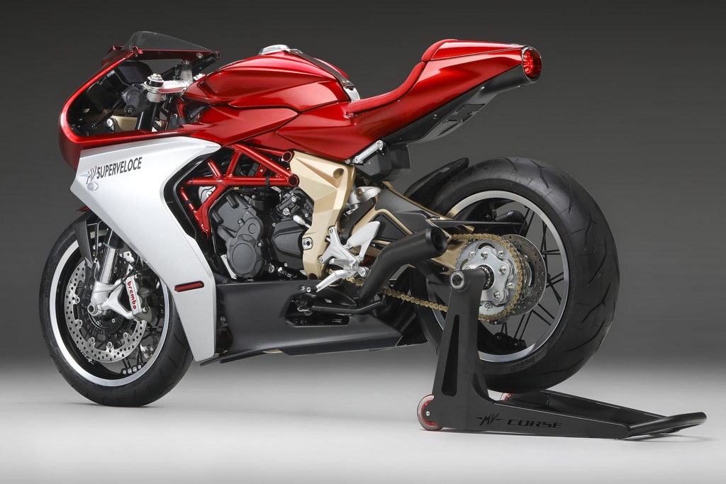 2020 MV Agusta Superveloce 800 Colours