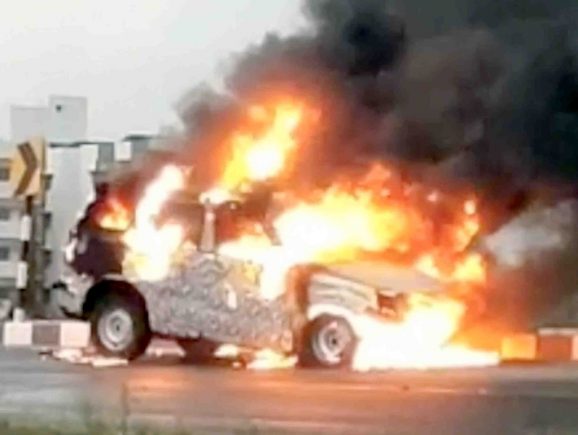 2020 Mahindra Scorpio Fire