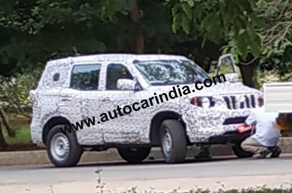 2020 Mahindra Scorpio Spotted