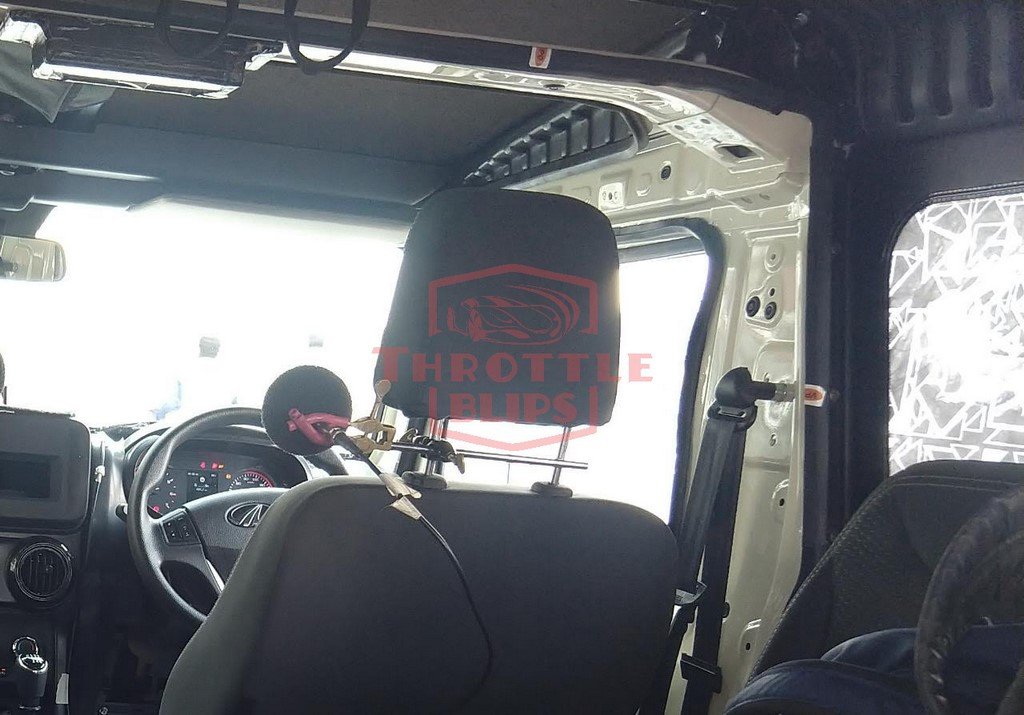 2020 Mahindra Thar Interiors 2