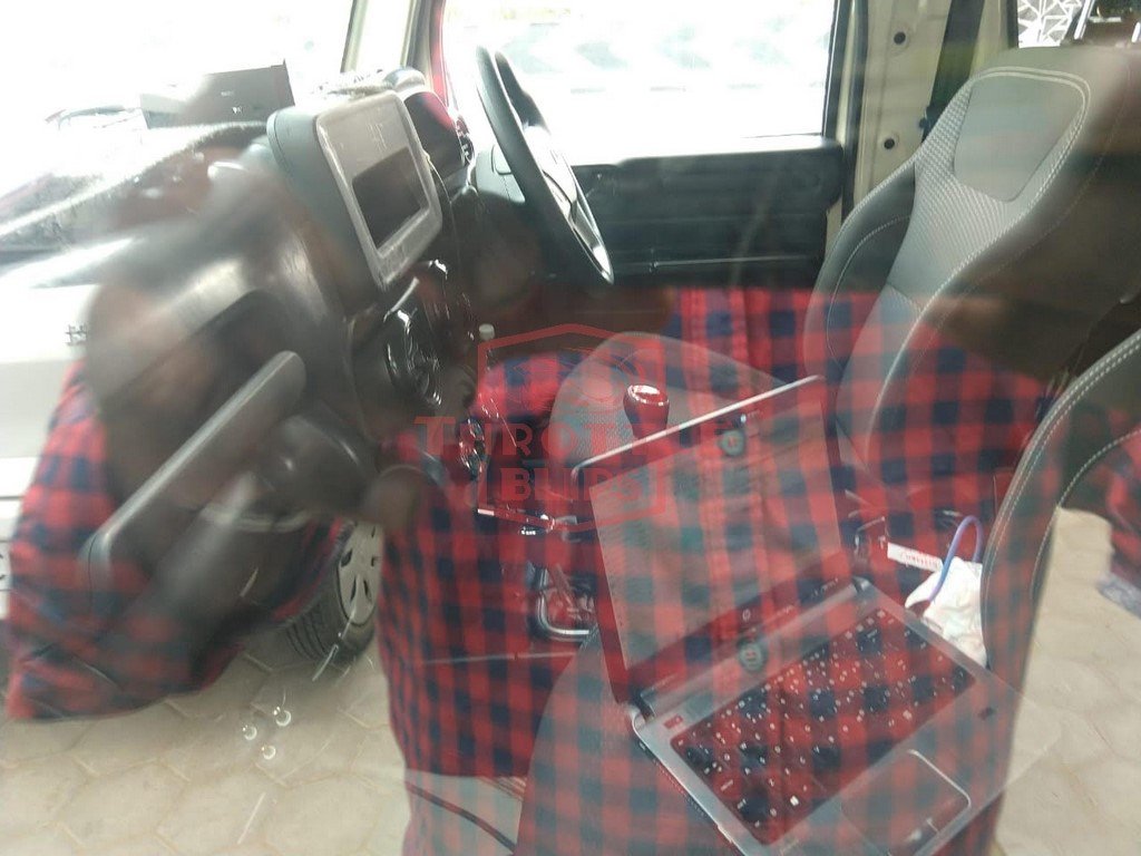 2020 Mahindra Thar Interiors