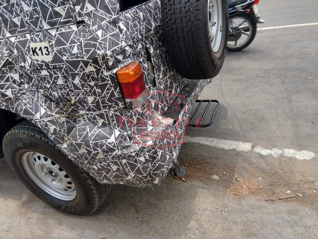 2020 Mahindra Thar Tail Lights