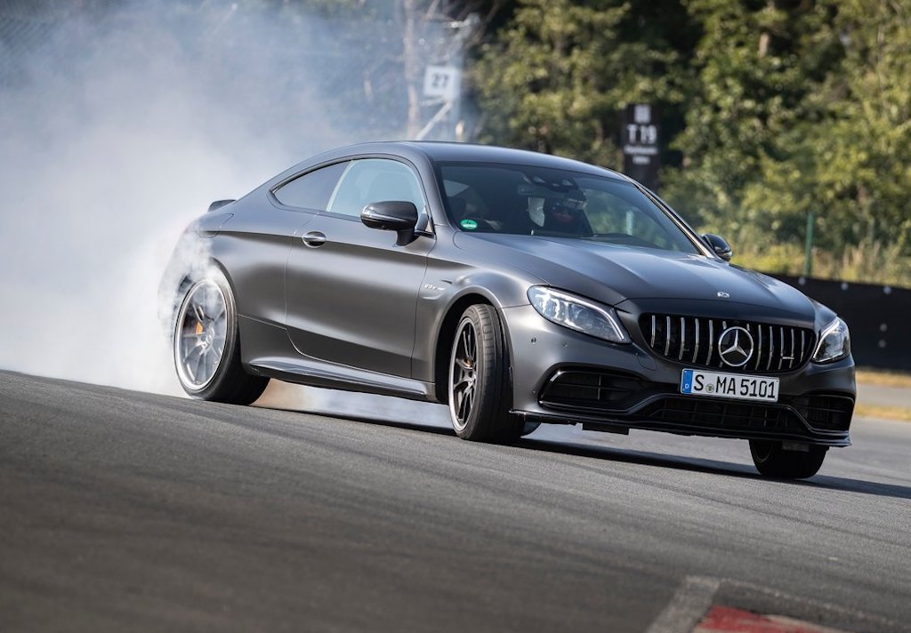 2020 Mercedes-AMG C63 Coupe Features