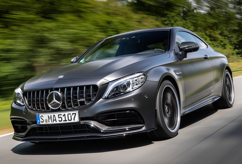 2020 Mercedes-AMG C63 Coupe Specs