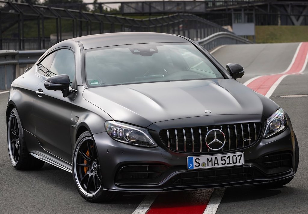 2020 Mercedes-AMG C63 Coupe