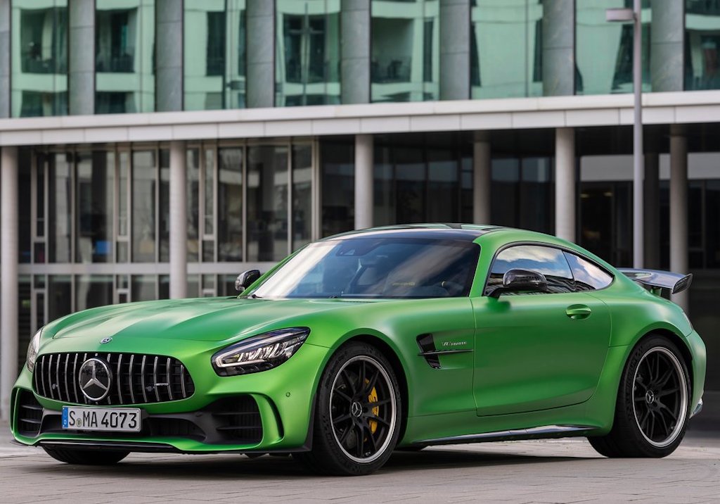2020 Mercedes-AMG GT R Front