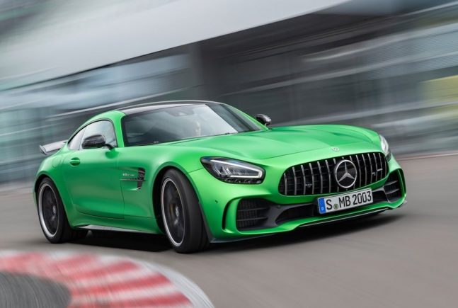 2020 Mercedes-AMG GT R Price