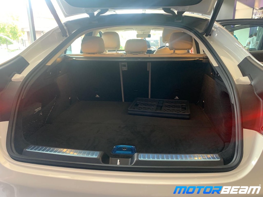 2020 Mercedes GLC Coupe Boot