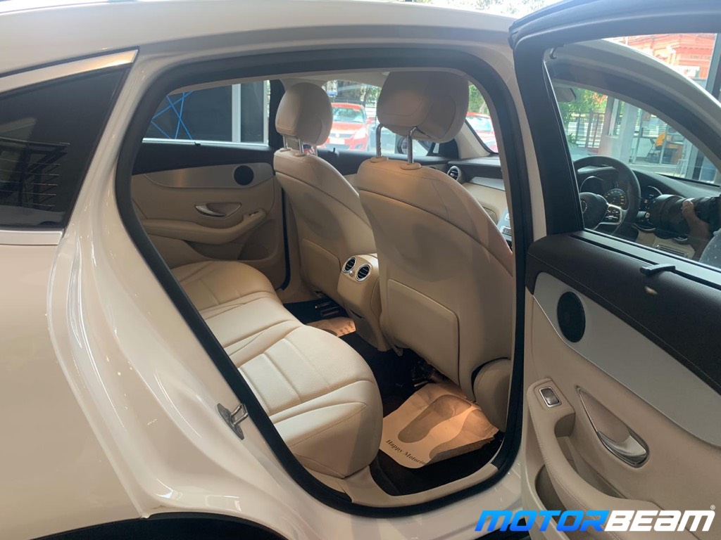 2020 Mercedes GLC Coupe Legroom