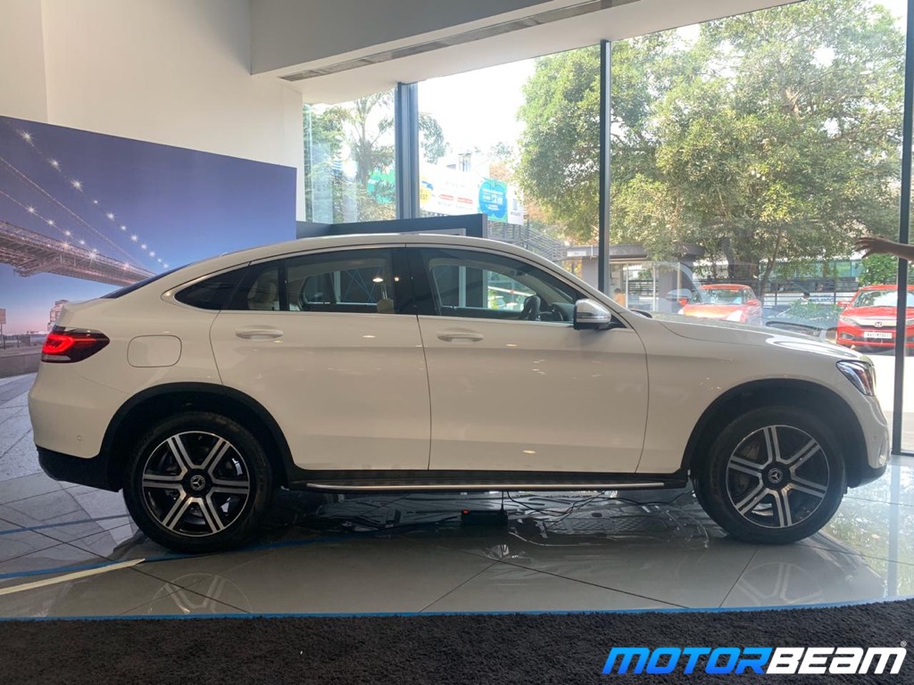 2020 Mercedes GLC Coupe Side