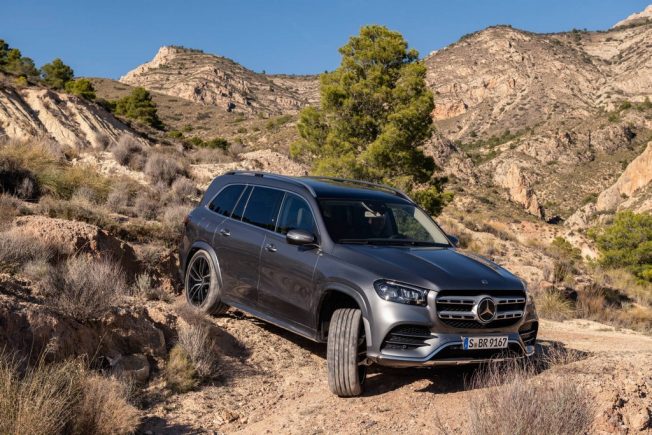 2020 Mercedes GLS Unveiled