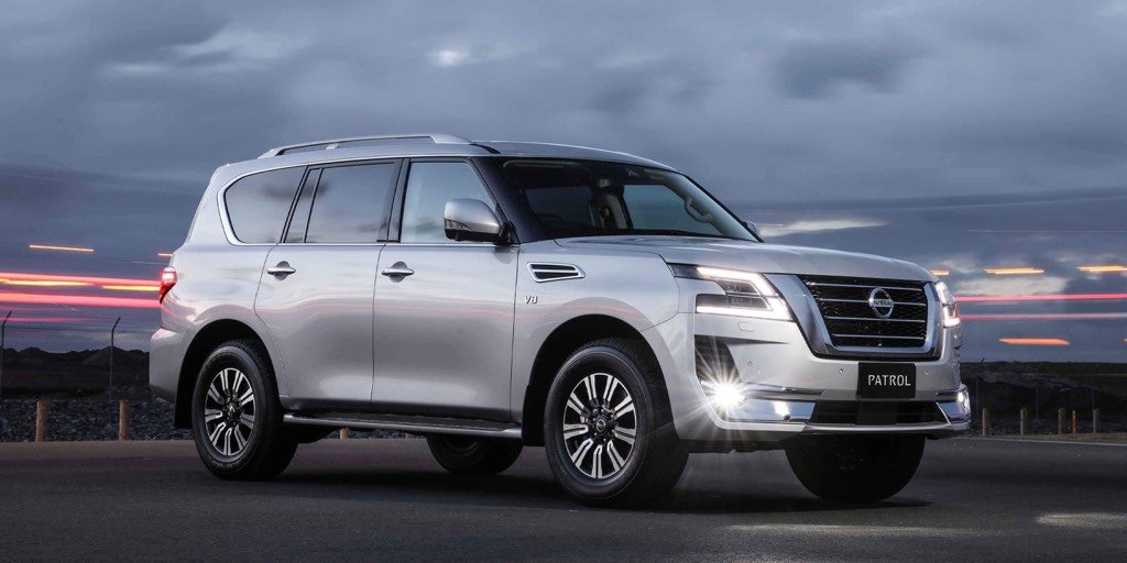 2020 Nissan Patrol India Launch