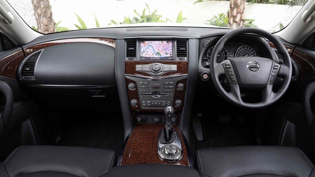 2020 Nissan Patrol Interior
