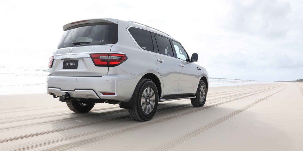 2020 Nissan Patrol Rear