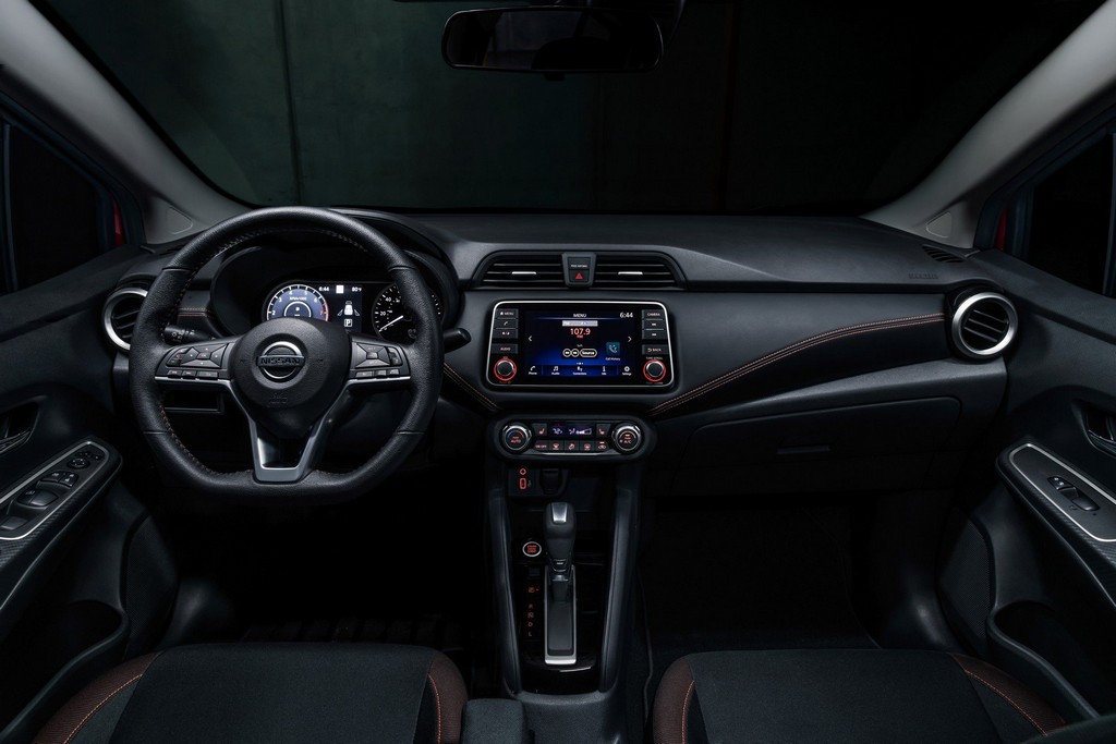 2020 Nissan Sunny Interior