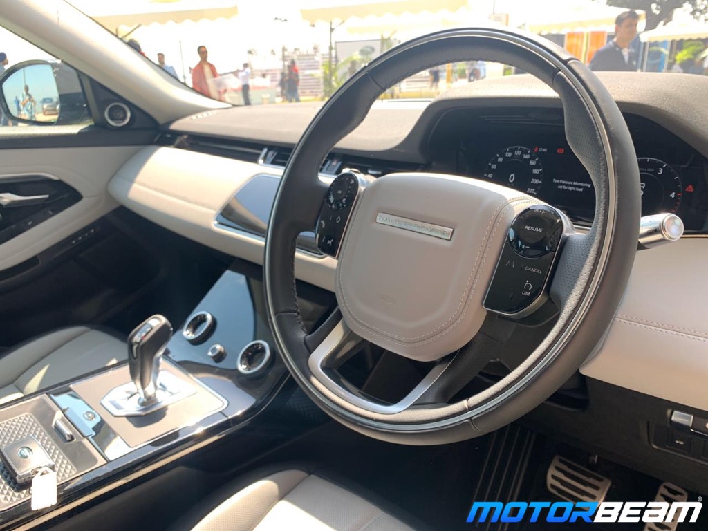 2020 Range Rover Evoque Dashboard