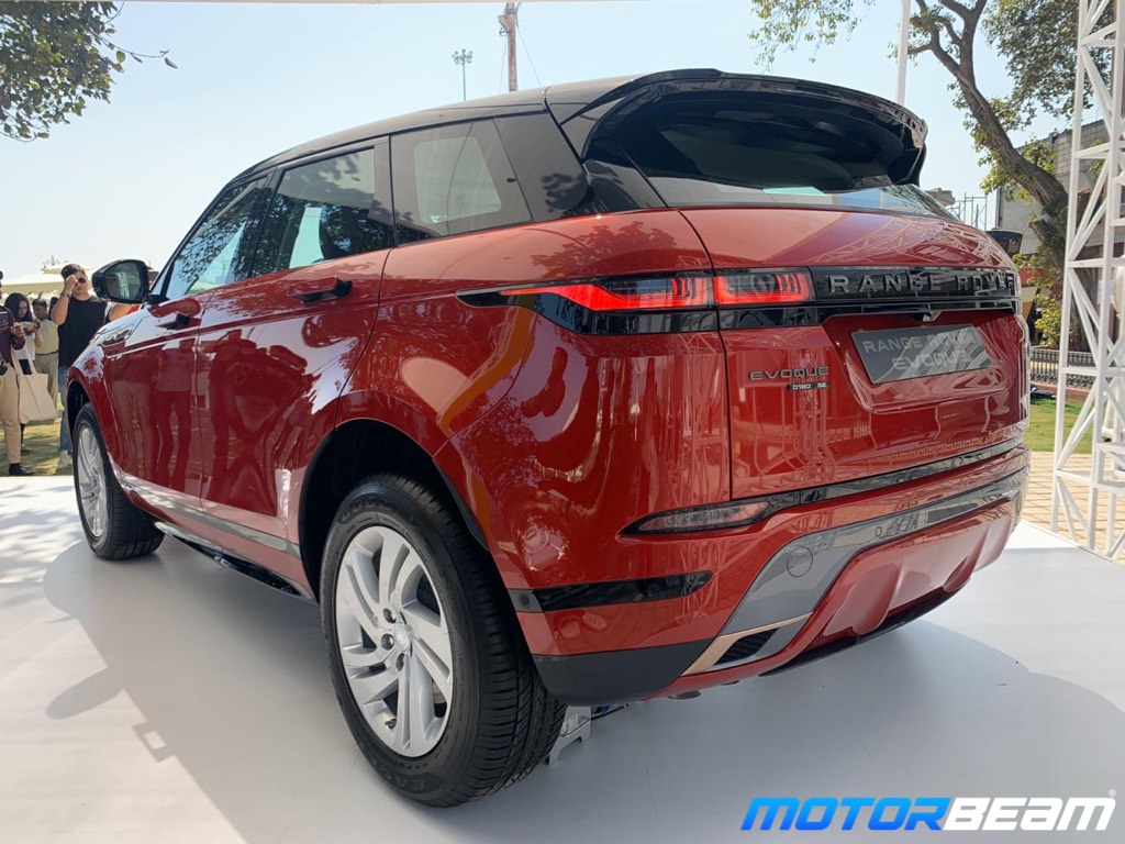 2020 Range Rover Evoque Rear