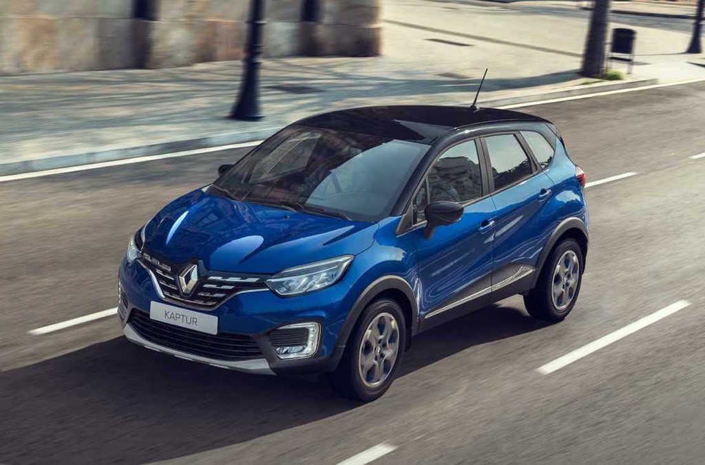 2020 Renault Captur Facelift