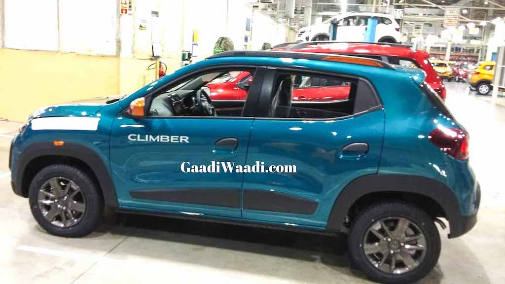 2020 Renault Kwid Climber Profile