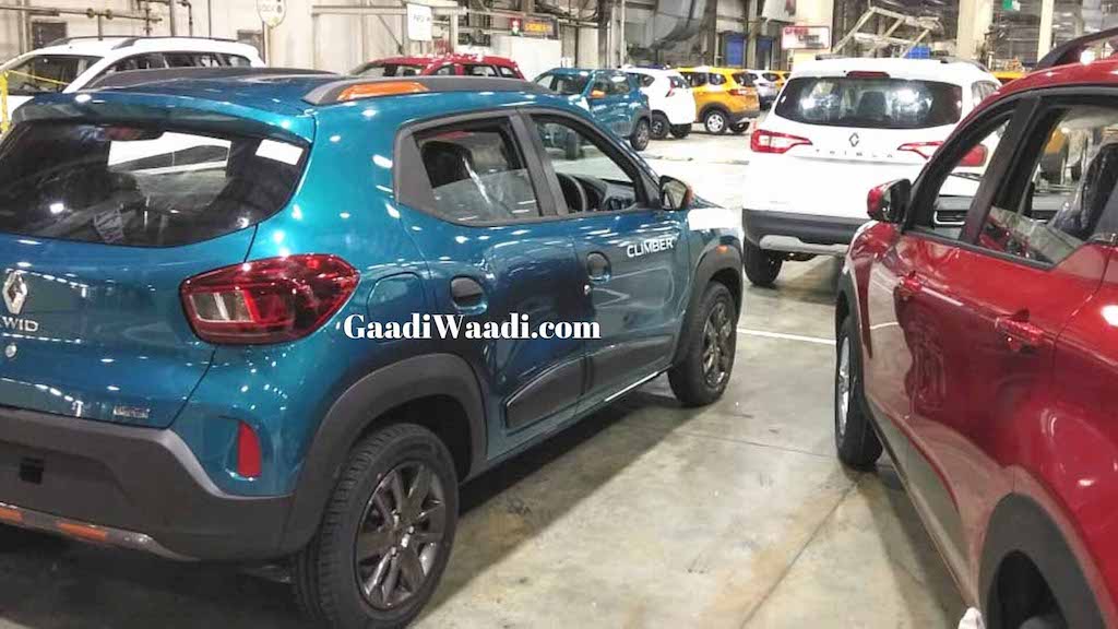 2020 Renault Kwid Climber Undisguised