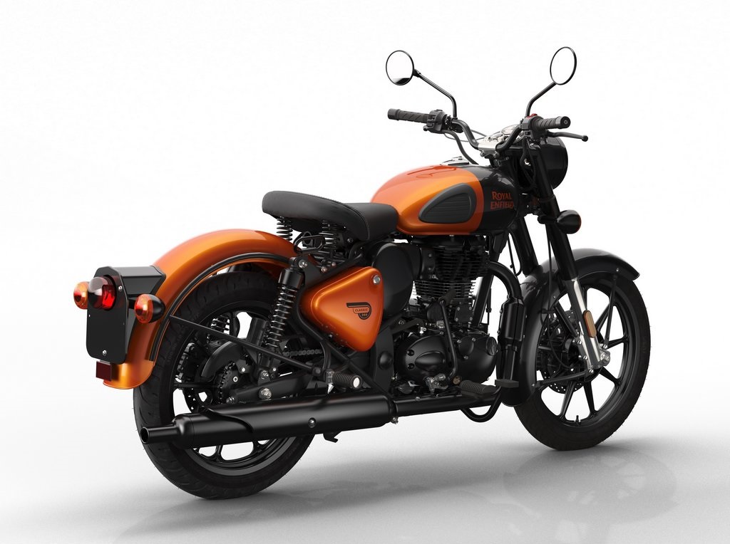 2020 Royal Enfield Classic 350 Rear